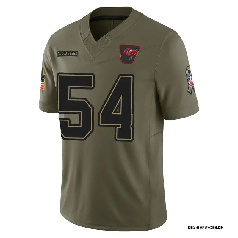 Nike Lavonte David Tampa Bay Buccaneers Limited Olive 2025 Salute to Service Jersey - Youth