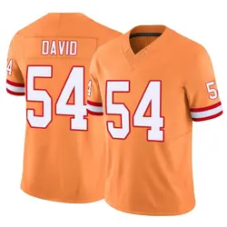 Nike Lavonte David Tampa Bay Buccaneers Limited Orange Vapor F.U.S.E. Jersey - Youth