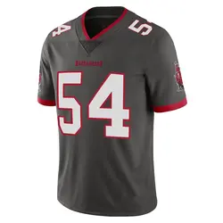 Nike Lavonte David Tampa Bay Buccaneers Limited Pewter Alternate Vapor Jersey - Youth