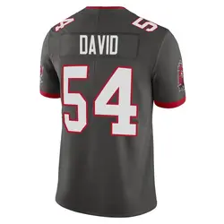Nike Lavonte David Tampa Bay Buccaneers Limited Pewter Alternate Vapor Jersey - Youth