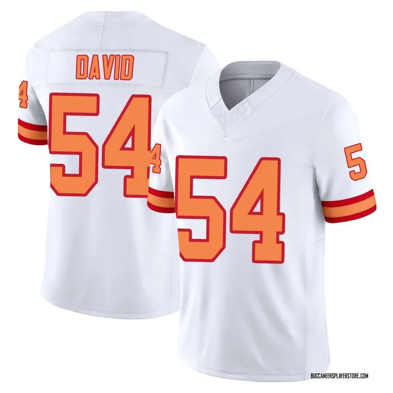 Nike Lavonte David Tampa Bay Buccaneers Limited White '76 Vapor F.U.S.E. Jersey - Men's