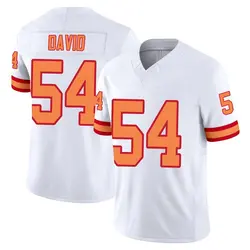 Nike Lavonte David Tampa Bay Buccaneers Limited White '76 Vapor F.U.S.E. Jersey - Youth