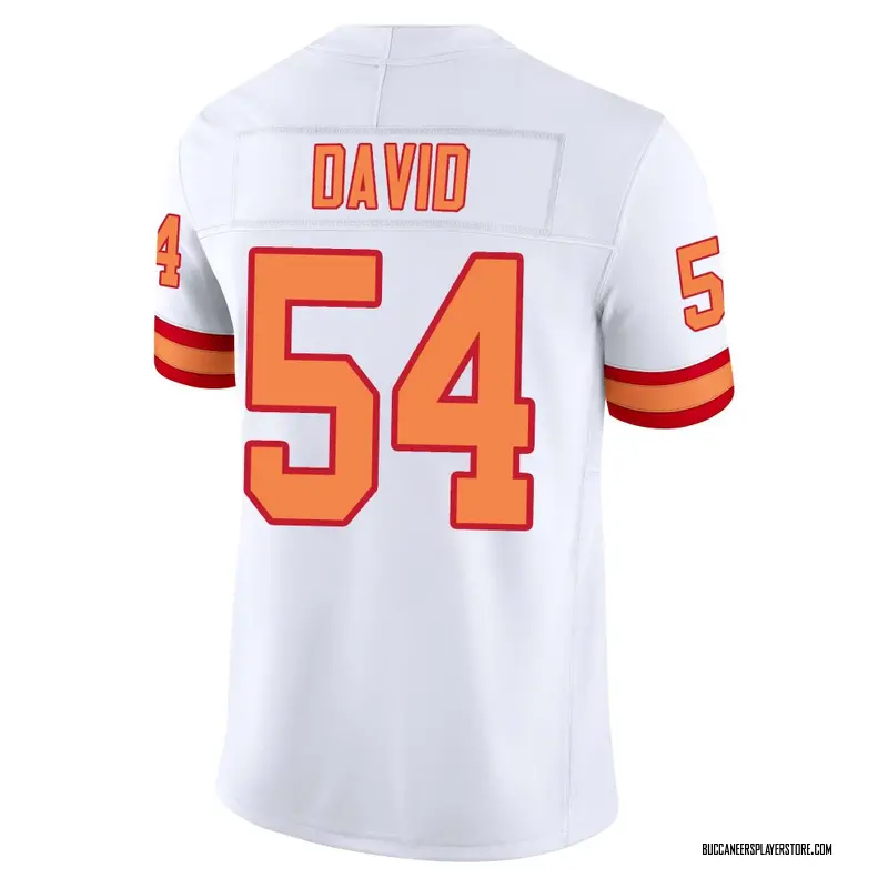 Nike Lavonte David Tampa Bay Buccaneers Limited White '76 Vapor F.U.S.E. Jersey - Youth
