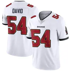 Nike Lavonte David Tampa Bay Buccaneers Limited White Vapor Untouchable Jersey - Youth