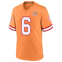 Nike Le'Veon Bell Tampa Bay Buccaneers Game Cream sicle 50th Season Jersey - Men's