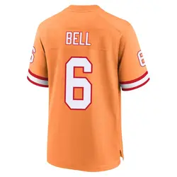 Nike Le'Veon Bell Tampa Bay Buccaneers Game Cream sicle 50th Season Jersey - Youth