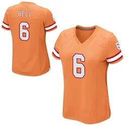 Nike Le'Veon Bell Tampa Bay Buccaneers Game Orange Alternate Jersey - Women's