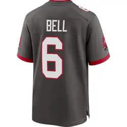 Nike Le'Veon Bell Tampa Bay Buccaneers Game Pewter Alternate Jersey - Men's