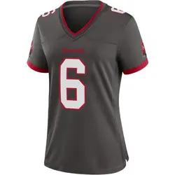 Nike Le'Veon Bell Tampa Bay Buccaneers Game Pewter Alternate Jersey - Women's