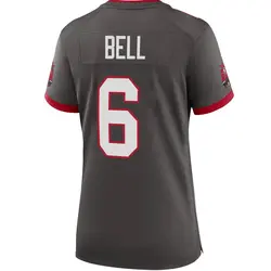 Nike Le'Veon Bell Tampa Bay Buccaneers Game Pewter Alternate Jersey - Women's