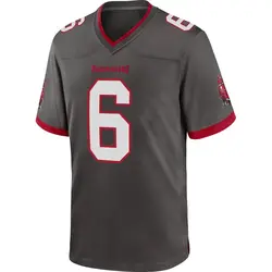 Nike Le'Veon Bell Tampa Bay Buccaneers Game Pewter Alternate Jersey - Youth