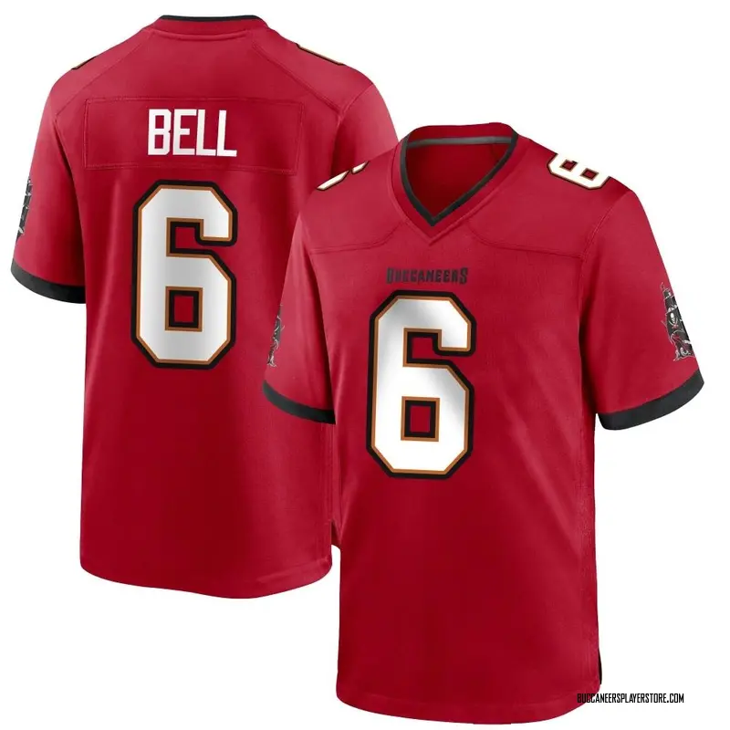 Nike Le'Veon Bell Tampa Bay Buccaneers Game Red Team Color Jersey - Men's