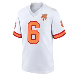 Nike Le'Veon Bell Tampa Bay Buccaneers Game White '76 50th Season Jersey - Men's