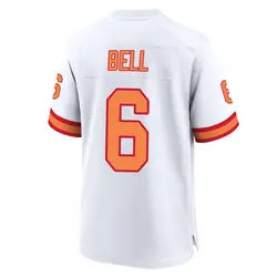 Nike Le'Veon Bell Tampa Bay Buccaneers Game White '76 50th Season Jersey - Men's