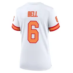 Nike Le'Veon Bell Tampa Bay Buccaneers Game White '76 50th Season Jersey - Women's