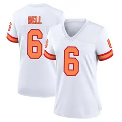 Nike Le'Veon Bell Tampa Bay Buccaneers Game White '76 Jersey - Women's