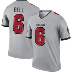 Nike Le'Veon Bell Tampa Bay Buccaneers Legend Gray Inverted Jersey - Youth