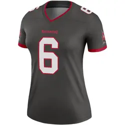 Nike Le'Veon Bell Tampa Bay Buccaneers Legend Pewter Alternate Jersey - Women's