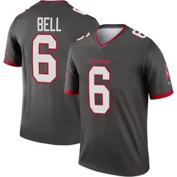 Nike Le'Veon Bell Tampa Bay Buccaneers Legend Pewter Alternate Jersey - Youth