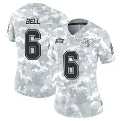 Nike Le'Veon Bell Tampa Bay Buccaneers Limited Arctic Camo 2024 Salute to Service Jersey - Women's