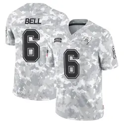 Nike Le'Veon Bell Tampa Bay Buccaneers Limited Arctic Camo 2024 Salute to Service Jersey - Youth