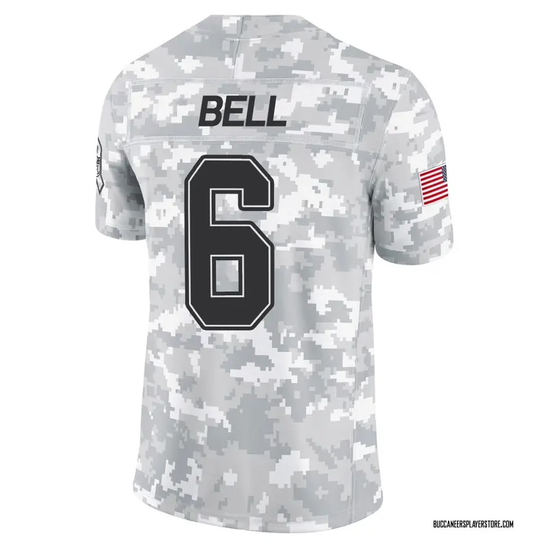 Nike Le'Veon Bell Tampa Bay Buccaneers Limited Arctic Camo 2024 Salute to Service Jersey - Youth
