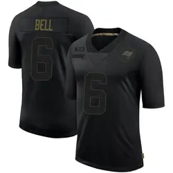 Nike Le'Veon Bell Tampa Bay Buccaneers Limited Black 2020 Salute To Service Jersey - Men's