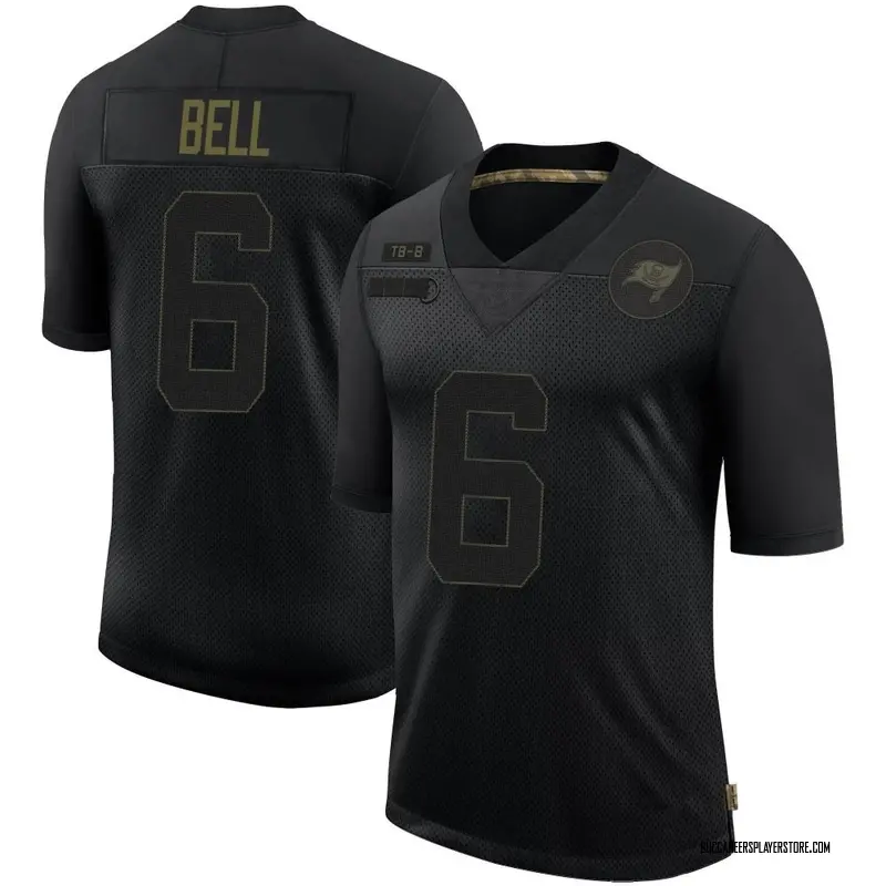 Nike Le'Veon Bell Tampa Bay Buccaneers Limited Black 2020 Salute To Service Jersey - Men's