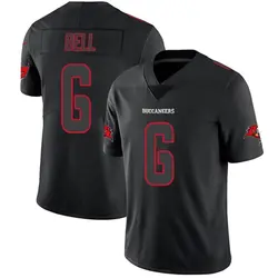 Nike Le'Veon Bell Tampa Bay Buccaneers Limited Black Impact Jersey - Men's