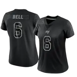 Nike Le'Veon Bell Tampa Bay Buccaneers Limited Black Reflective Jersey - Women's