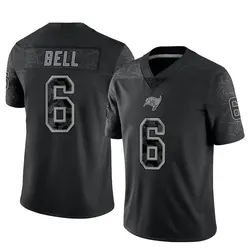 Nike Le'Veon Bell Tampa Bay Buccaneers Limited Black Reflective Jersey - Youth