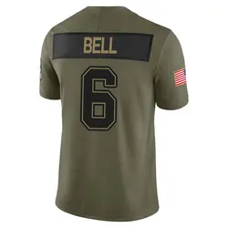 Nike Le'Veon Bell Tampa Bay Buccaneers Limited Olive 2025 Salute to Service Jersey - Men's