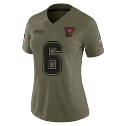 Nike Le'Veon Bell Tampa Bay Buccaneers Limited Olive 2025 Salute to Service Jersey - Women's