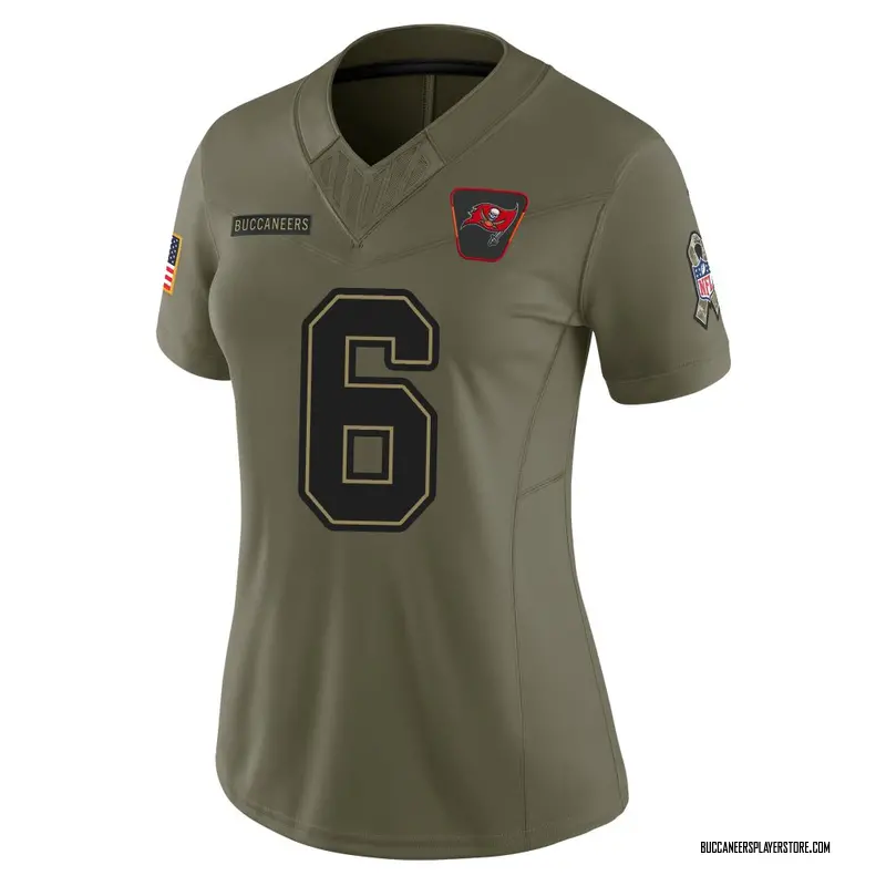Nike Le'Veon Bell Tampa Bay Buccaneers Limited Olive 2025 Salute to Service Jersey - Women's