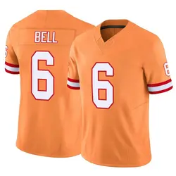 Nike Le'Veon Bell Tampa Bay Buccaneers Limited Orange Vapor F.U.S.E. Jersey - Men's
