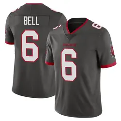 Nike Le'Veon Bell Tampa Bay Buccaneers Limited Pewter Alternate Vapor Jersey - Men's