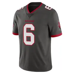 Nike Le'Veon Bell Tampa Bay Buccaneers Limited Pewter Alternate Vapor Jersey - Youth