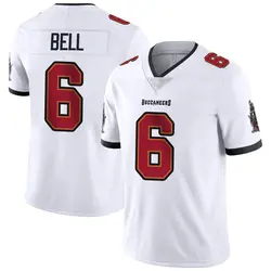 Nike Le'Veon Bell Tampa Bay Buccaneers Limited White Vapor Untouchable Jersey - Men's