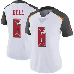Nike Le'Veon Bell Tampa Bay Buccaneers Limited White Vapor Untouchable Jersey - Women's