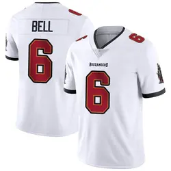Nike Le'Veon Bell Tampa Bay Buccaneers Limited White Vapor Untouchable Jersey - Youth