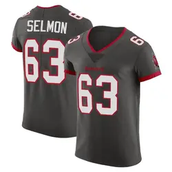 Nike Lee Roy Selmon Tampa Bay Buccaneers Elite Pewter Alternate Vapor Jersey - Men's