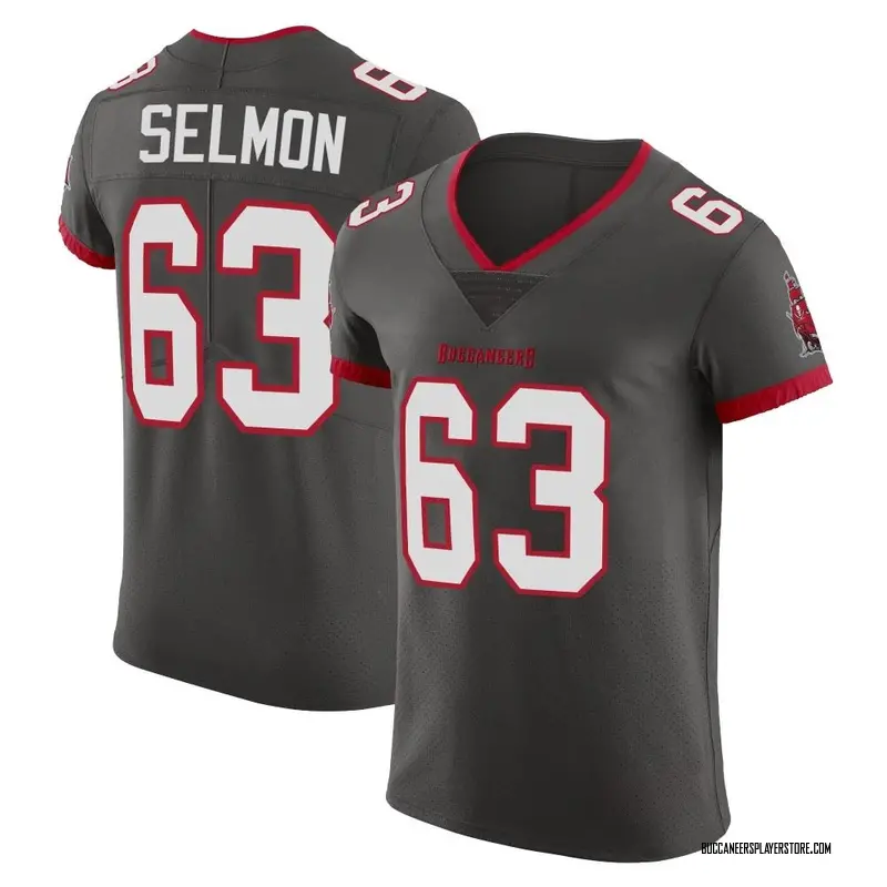 Nike Lee Roy Selmon Tampa Bay Buccaneers Elite Pewter Alternate Vapor Jersey - Men's