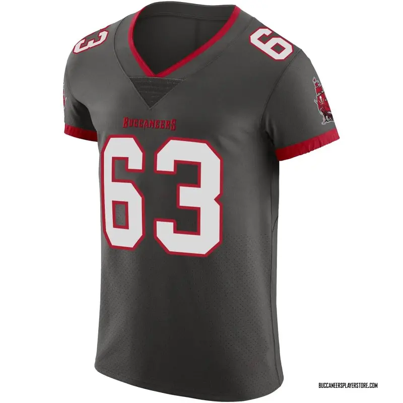 Nike Lee Roy Selmon Tampa Bay Buccaneers Elite Pewter Alternate Vapor Jersey - Men's