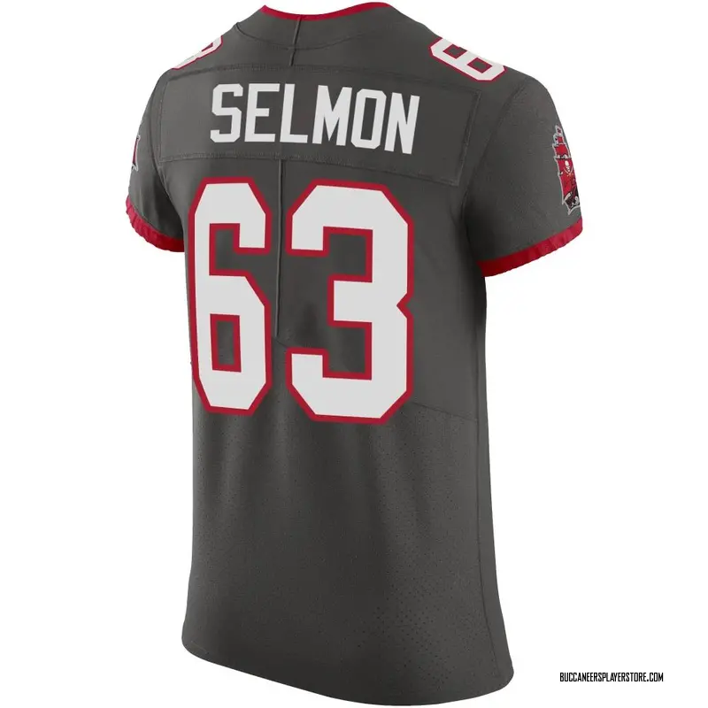Nike Lee Roy Selmon Tampa Bay Buccaneers Elite Pewter Alternate Vapor Jersey - Men's