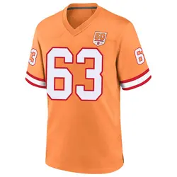 Nike Lee Roy Selmon Tampa Bay Buccaneers Game Cream sicle 50th Season Jersey - Men's