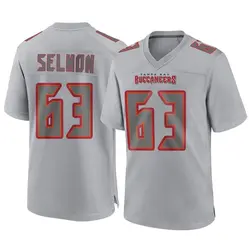 Nike Lee Roy Selmon Tampa Bay Buccaneers Game Gray Atmosphere Fashion Jersey - Men's