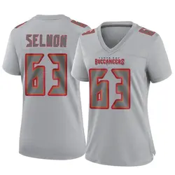 Nike Lee Roy Selmon Tampa Bay Buccaneers Game Gray Atmosphere Fashion Jersey - Women's