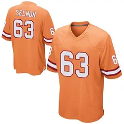 Nike Lee Roy Selmon Tampa Bay Buccaneers Game Orange Alternate Jersey - Men's