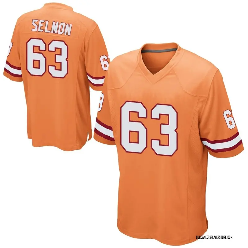 Nike Lee Roy Selmon Tampa Bay Buccaneers Game Orange Alternate Jersey - Men's