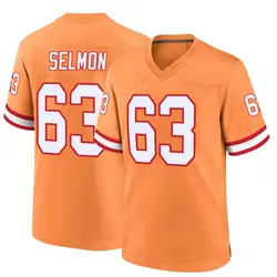 Nike Lee Roy Selmon Tampa Bay Buccaneers Game Orange Throwback Jersey - Youth